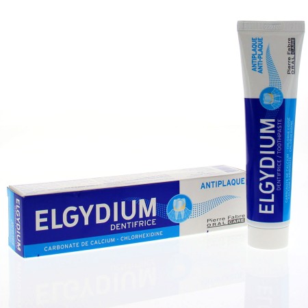 ELGYDIUM DENTIFRICE ANTI PLAQUE 75ML