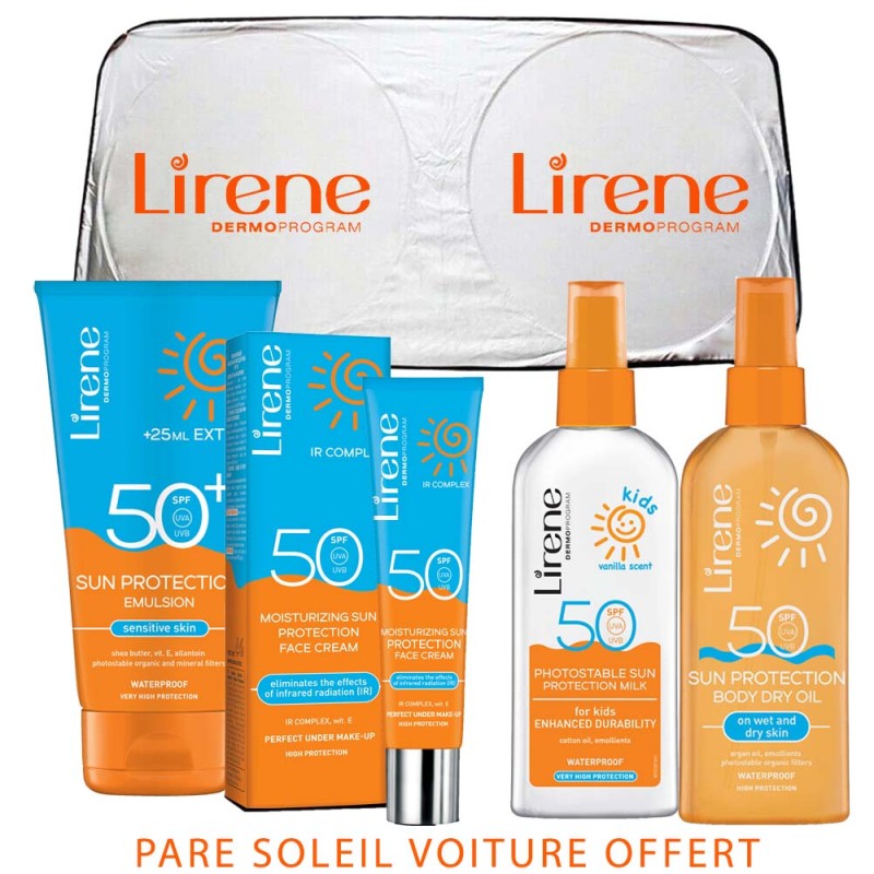 lirene pack summer solaire