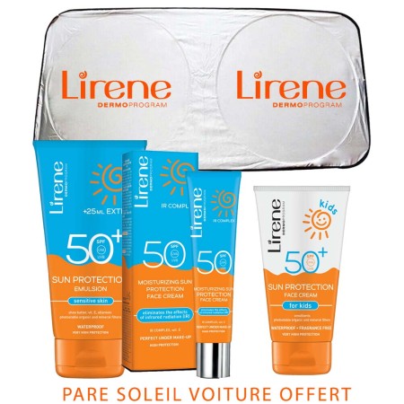 LIRENE PACK SOLAIRE