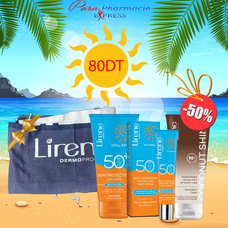 LIRENE PACK SOLAIRE FLASH