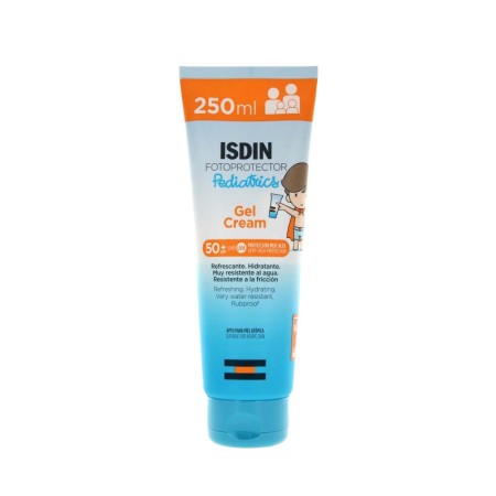 ISDIN PHOTOPROTECTEUR GEL CREME KIDS SPF 50 250 ML