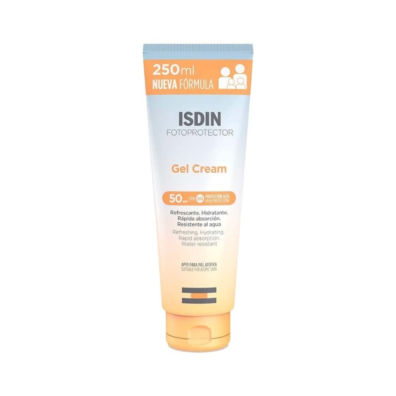 ISDIN PHOTOPROTECTEUR GEL CREAM SPF50 250ML