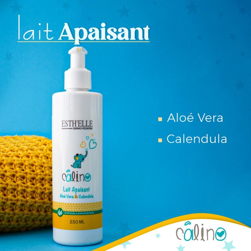 ESTHELLE CALINO LAIT HYDRATANTE APAISANTE 250 ML