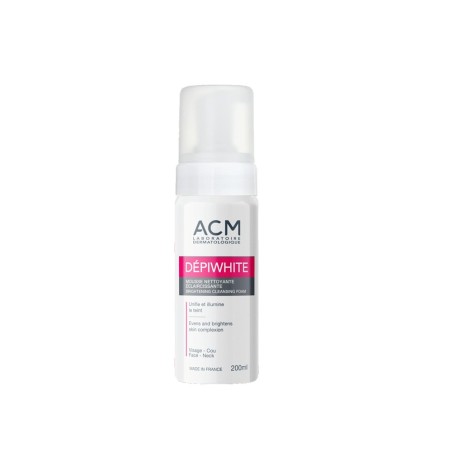 ACM DEPIWHITE MOUSSE NETTOYANTE ECLAIRCISSANTE 200ML