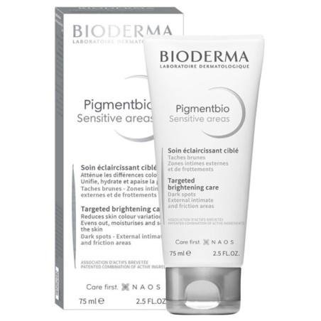 BIODERMA PIGMENTBIO SENSITIVE AREAS SOIN ECLAIRCISSANT CIBLE 75 ML