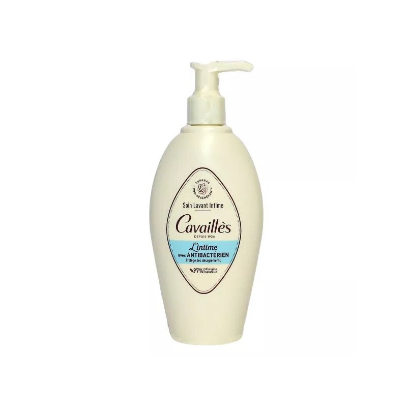 ROGE CAVAILLES SOIN TOILETTE INTIME ANTI BACTERIEN 250ML