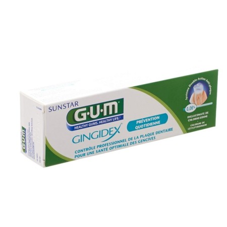 GUM GINGIDEX DENTIFRICE 75ML