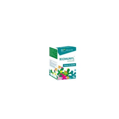 BIO HEALTH BIOMUNYL SPIRULINE 45 GELULES