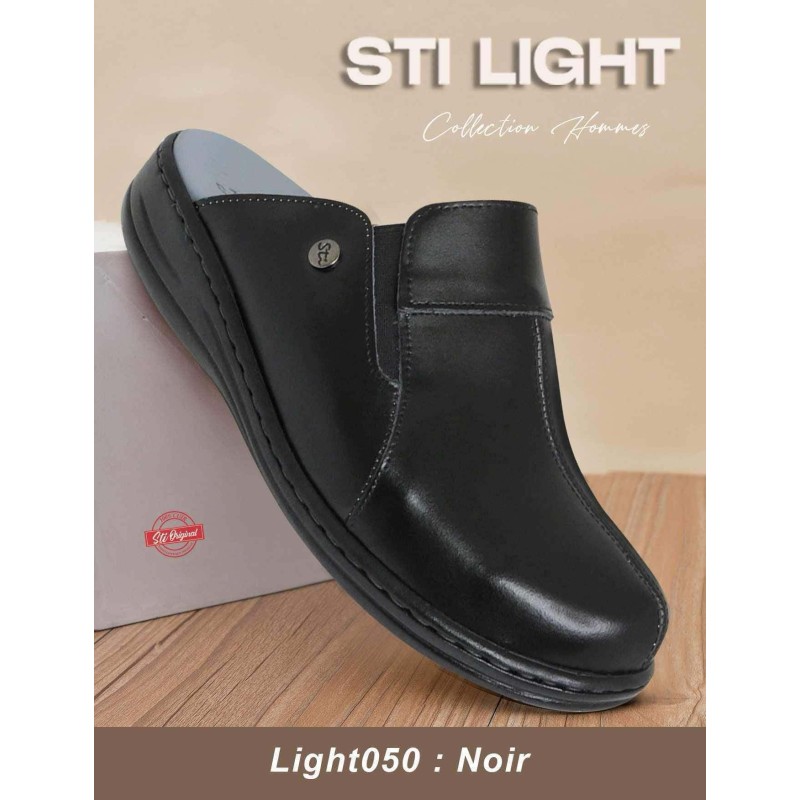 STI Sabot orthopédique - homme - Noir LIGHT050