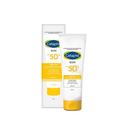 Cetaphil Sun Light Gel SPF 50+ 100 ml