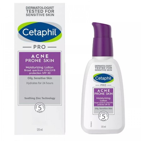 CETAPHIL PRO ACNE LOTION HYDRATANTE SPF30 120ML