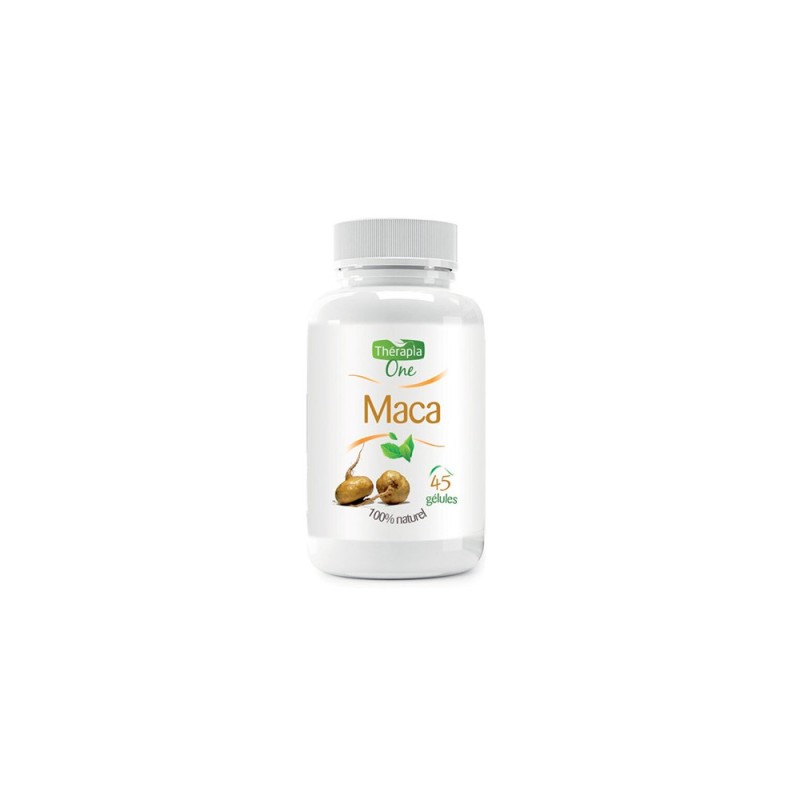 Maca, Boite de 45 gélules – Thérapia