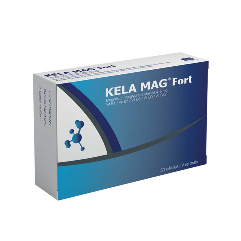 KELA MAG FORT - 30 Gelules