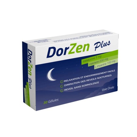 XEN DORZEN PLUS - 30 GÉLULES