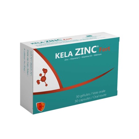 KELA ZINC FORT 30 Gelules