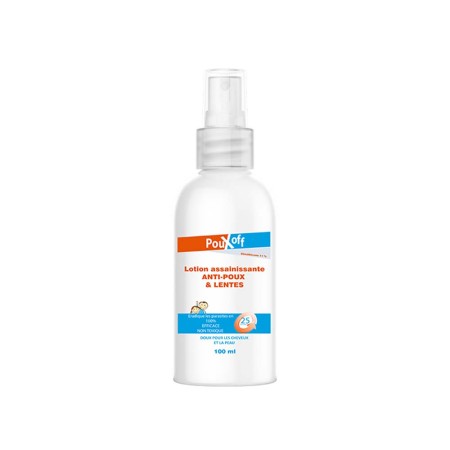 POUXOFF ENFANT LOTION ANTI POUX 100ML