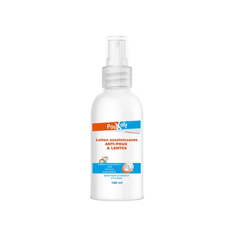 POUXOFF ENFANT LOTION ANTI POUX 100ML