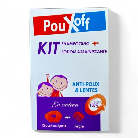 XEN POUX OFF KIT SHAMPOING + LOTION