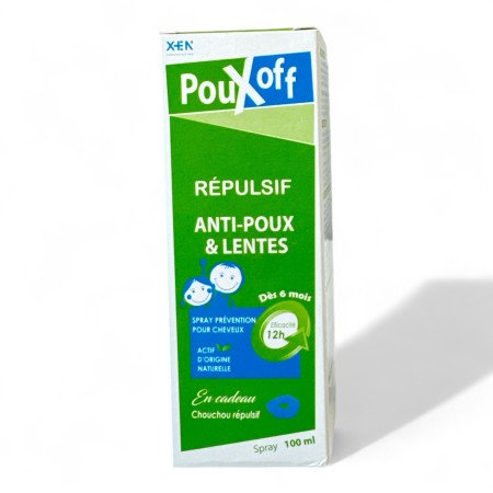 XEN POUX OFF Répulsif Spray 100ml