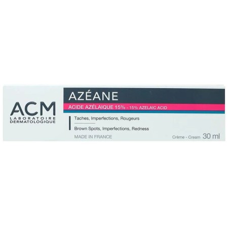 AZEANE CREME ACIDE AZELAIQUE 15% 30 ML