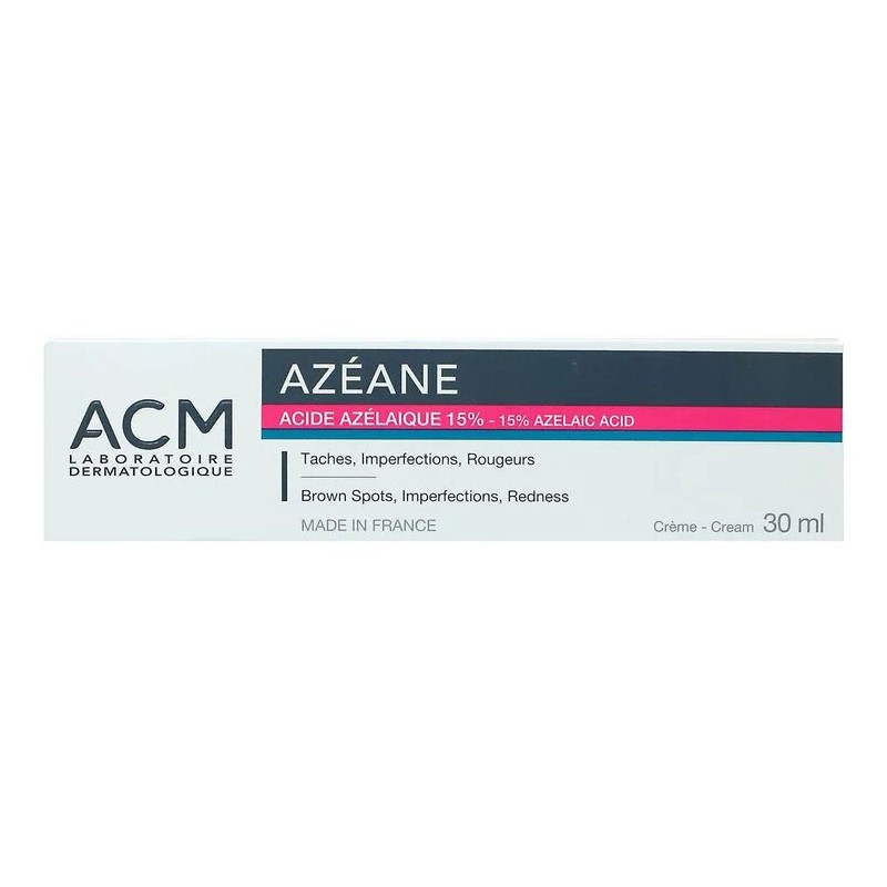 AZEANE CREME ACIDE AZELAIQUE 15% 30 ML