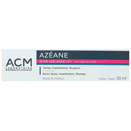 AZEANE CREME ACIDE AZELAIQUE 15% 30 ML