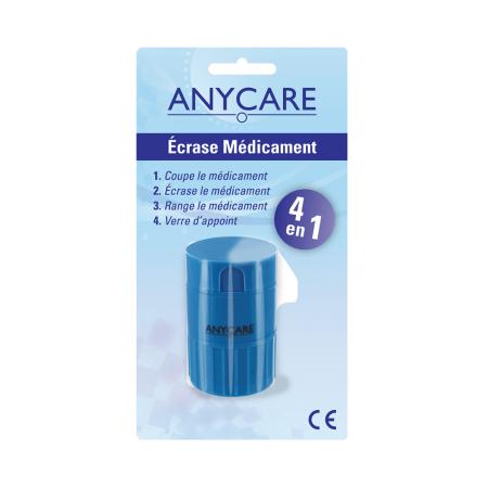 Ecrase Médicament WS-MY01 Anycare