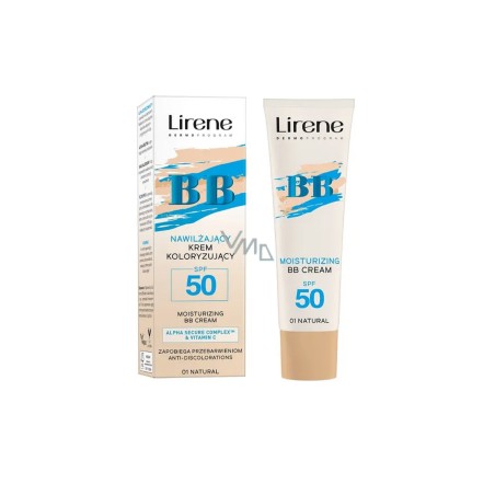 LIRENE BB CREAM SPF50 - 01 NATURAL