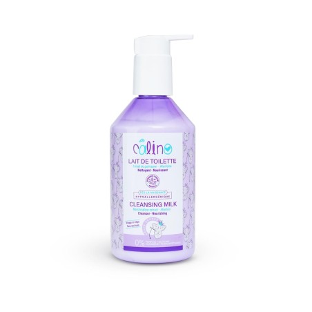 calino guimauve lait de toilette 500ml