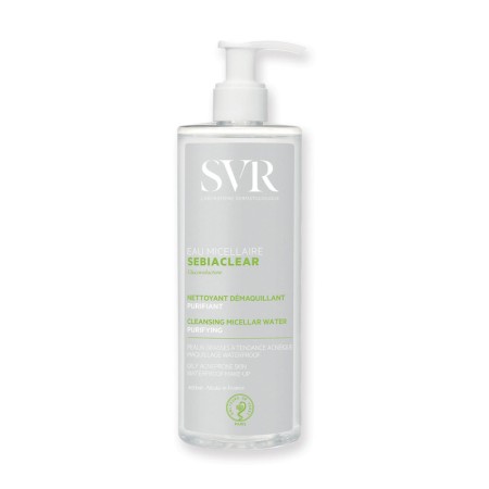 SVR SEBIACLEAR EAU MICELLAIRE, 400ML