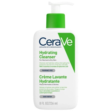 CERAVE CREME LAVANTE HYDRATANTE 236ML