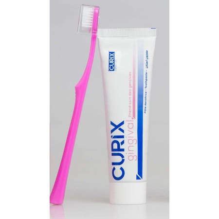 CURIX DENTIFRICE GINGIVAL + BROSSE A DENTS