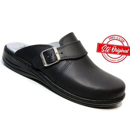 STI Sabot orthopédique - homme - Noir LIGHT020