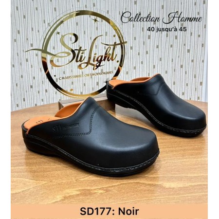 STI Sabot orthopédique - homme - Noir SD 177