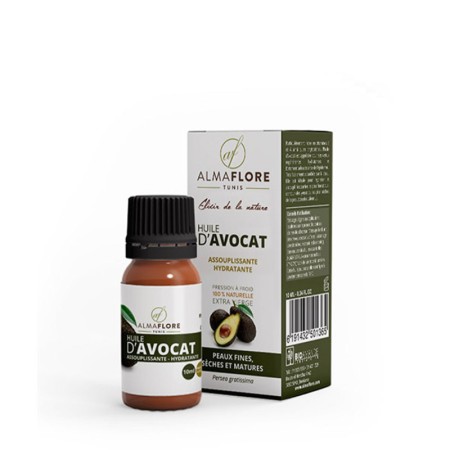 ALMAFLORE Huile d'Avocat - 10ML