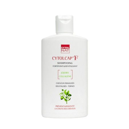 CYTOL CYTOLCAP F SHAMPOOING FORTIFIANT REVITALISANT 200ML