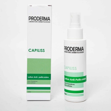 PRODERMA CAPILISS LOTION ANTI PELLICULAIRE 100 ML