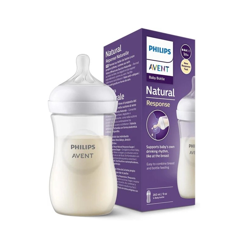 Philip Avent Biberon EN PP - 260 ml 1 M+