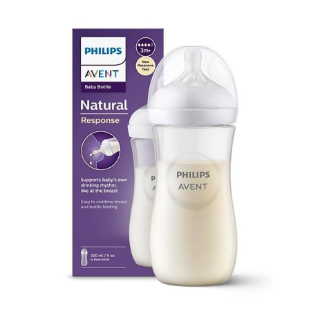 Philip Avent Biberon EN PP - 330 ml 3 M+