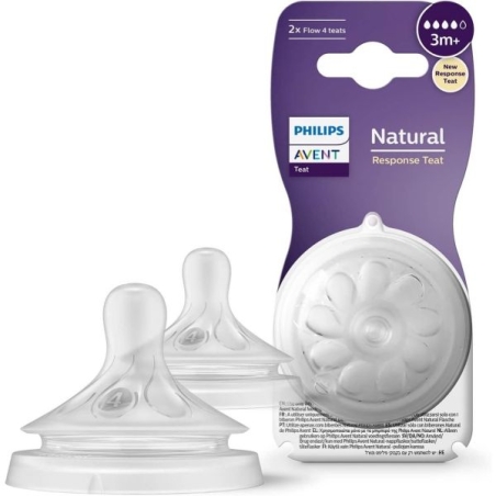 PHILIPS AVENT NATURAL 6MOIS+ DEBIT 5 965/02