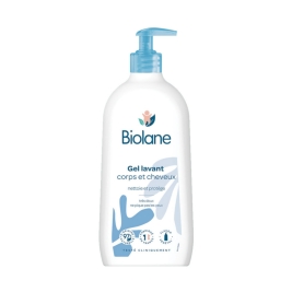 Biolane - Gel lavant corps et cheveux 2en1 - 350ml