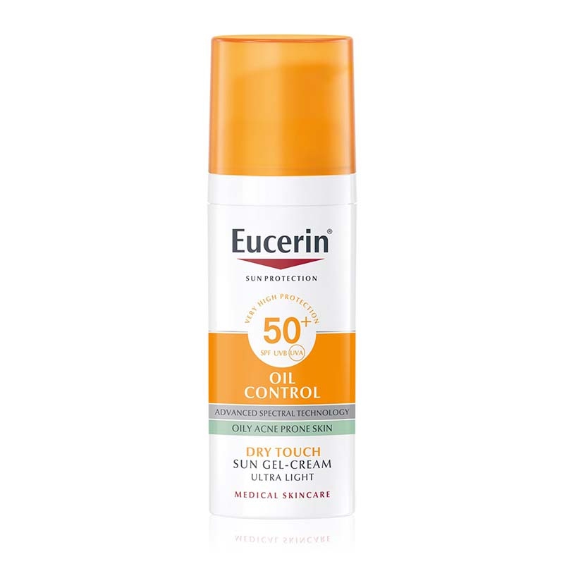 EUCERIN SUN PROTECTION OIL CONTROL GEL CREME SPF 50+ 50ML