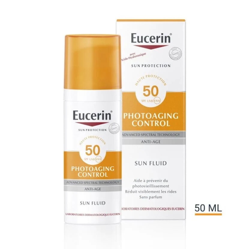 Eucerin Sun SPF50 Photoaging Control Fluid 50ml