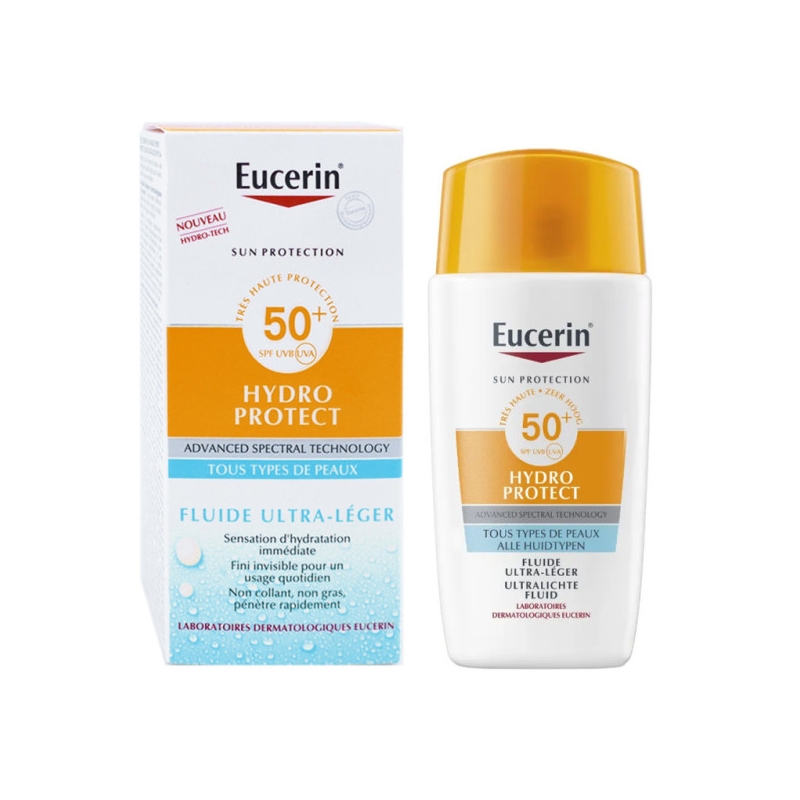 EUCERIN HYDRO PROTECT FLUIDE ULTRA LEGER SPF 50+ 50ML
