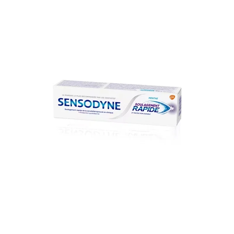 Sensodyne Rapide Action Extra Fresh