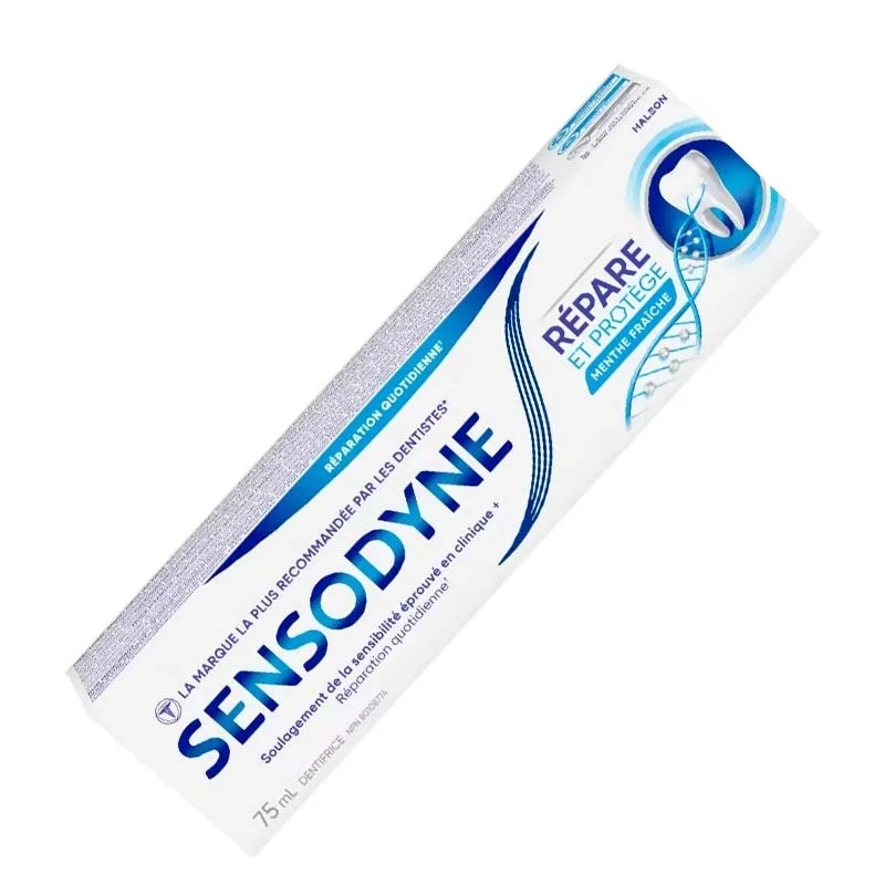 SENSODYNE Dentifrice Répare & Protège Menthe