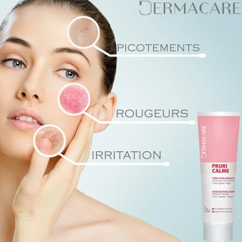 DERMACARE PRURICALME ANTI ROUGEUR 50ML