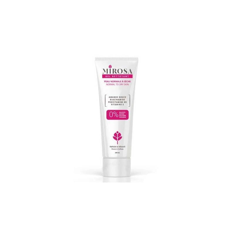 MIROSA GEL NETTOYANT PEAU NORMALE A SECHE 200ML