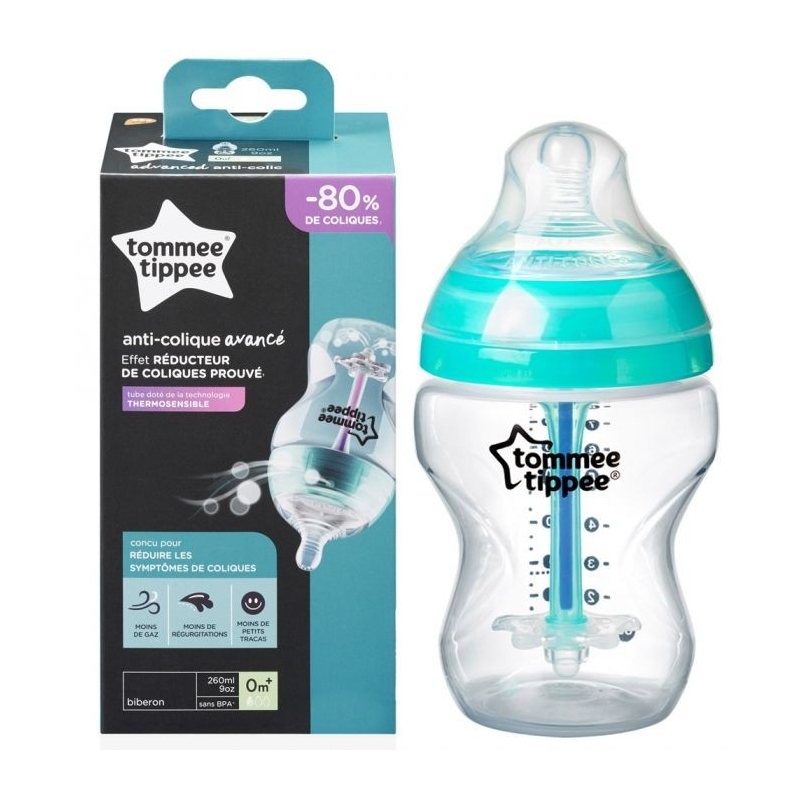 TOMMEE TIPPEE BIBERON AAC 0m+ 260ML