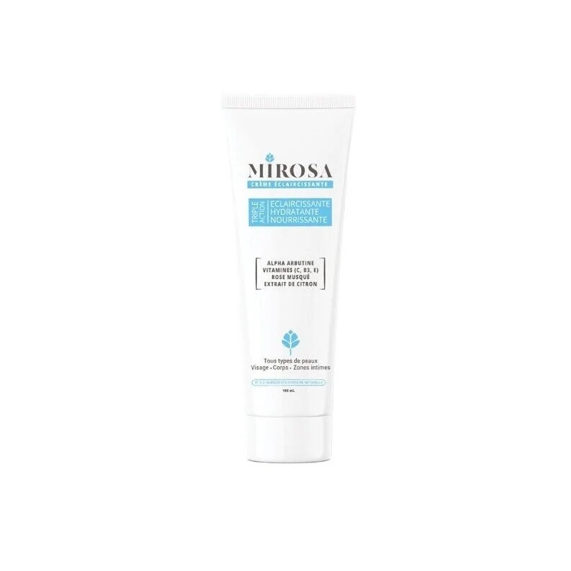 MIROSA CREME ECLAIRCISSANTE 100ML